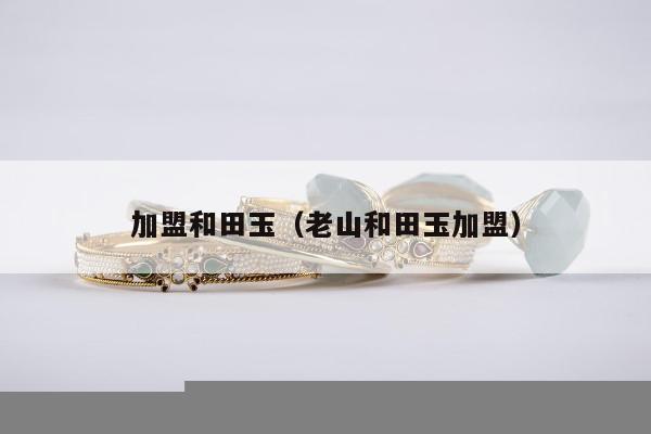 加盟和田玉 老山和田玉加盟