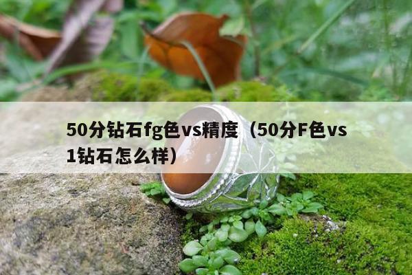 0分钻石fg色vs精度