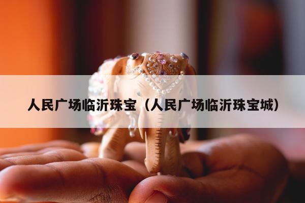 人民广场临沂珠宝 人民广场临沂珠宝城