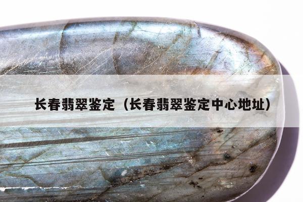 长春翡翠鉴定 长春翡翠鉴定中心地址