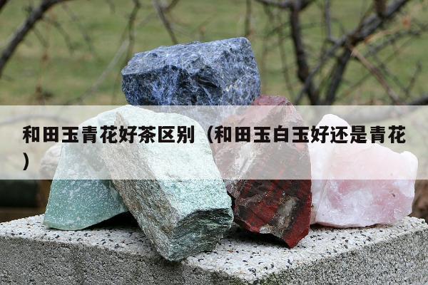 和田玉青花好茶区别 和田玉白玉好还是青花