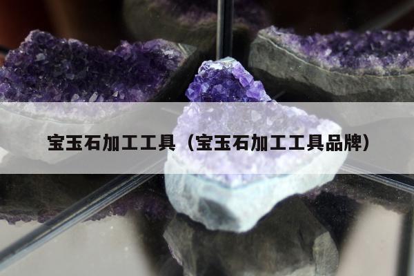宝玉石加工工具 宝玉石加工工具品牌