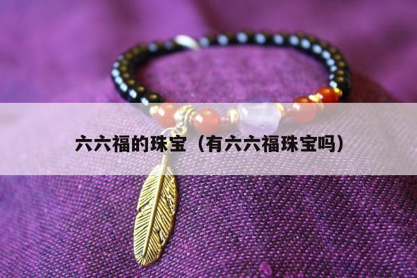 六六福的珠宝 有六六福珠宝吗