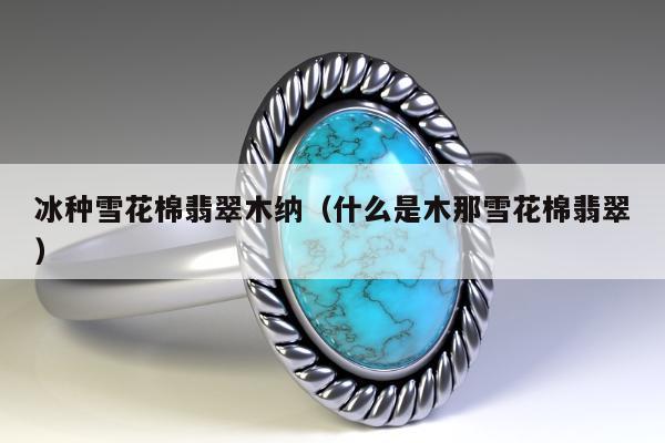 冰种雪花棉翡翠木纳 什么是木那雪花棉翡翠