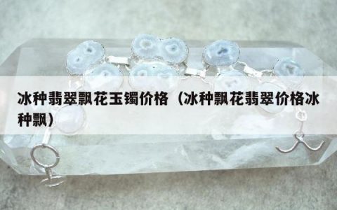 冰种翡翠飘花玉镯价格 冰种飘花翡翠价格冰种飘