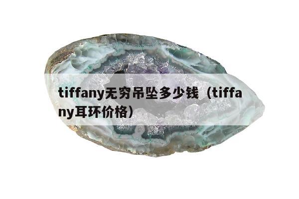 tiffany无穷吊坠多少钱 tiffany耳环价格