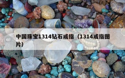 中国珠宝1314钻石戒指 1314戒指图片