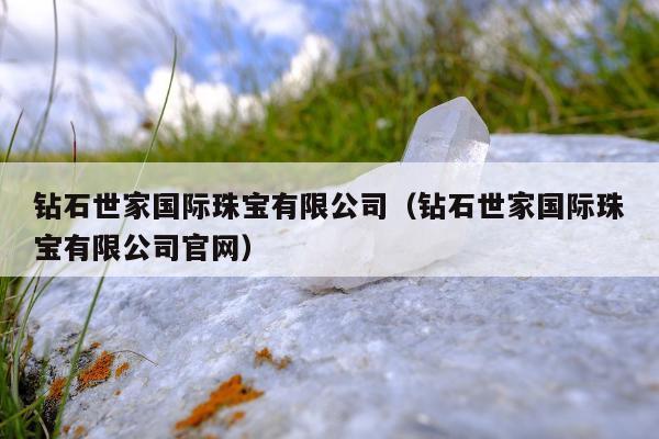 钻石世家国际珠宝有限公司 钻石世家国际珠宝有限公司官网