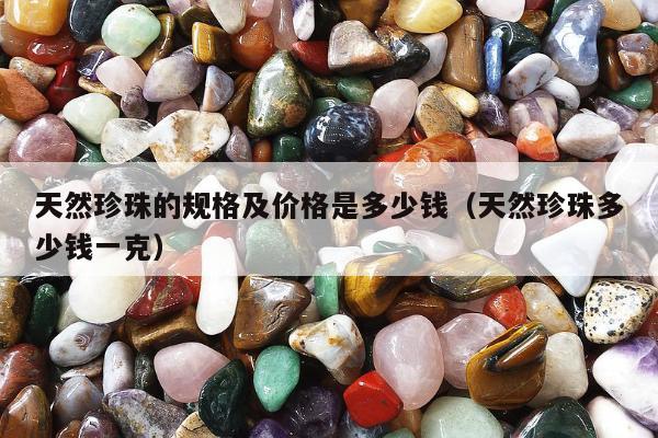 天然珍珠的规格及价格是多少钱 天然珍珠多少钱一克