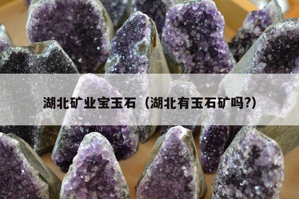 湖北矿业宝玉石 湖北有玉石矿吗?
