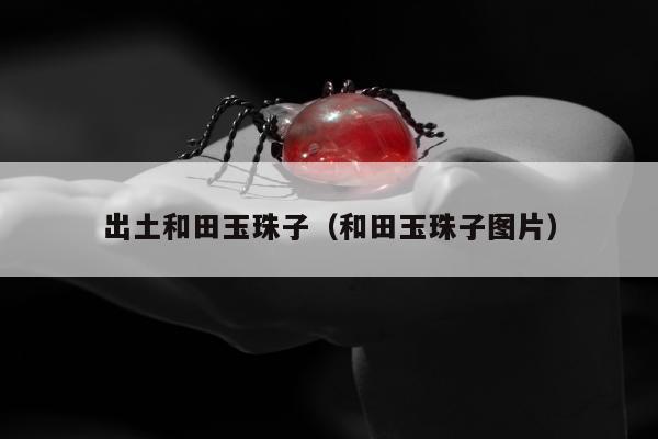 出土和田玉珠子（和田玉珠子图片）