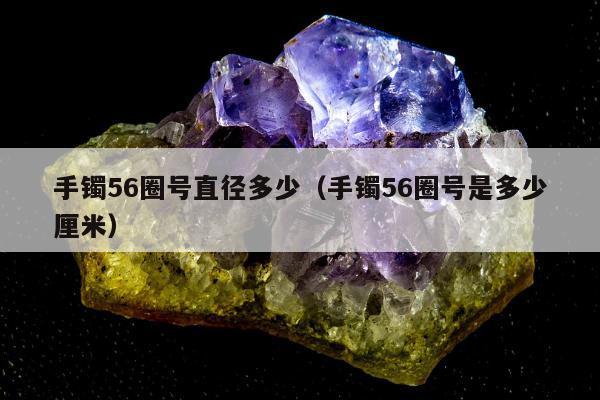 手镯56圈号直径多少（手镯56圈号是多少厘米）