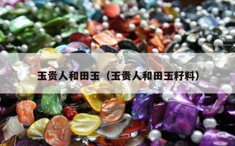 玉贵人和田玉（玉贵人和田玉籽料）