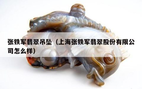 张铁军翡翠吊坠（上海张铁军翡翠股份有限公司怎么样）