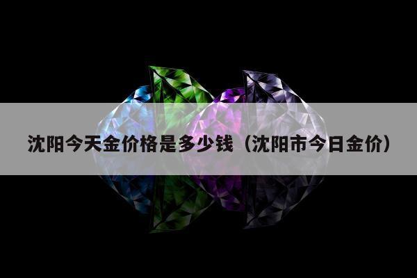 沈阳今天金价格是多少钱（沈阳市今日金价）