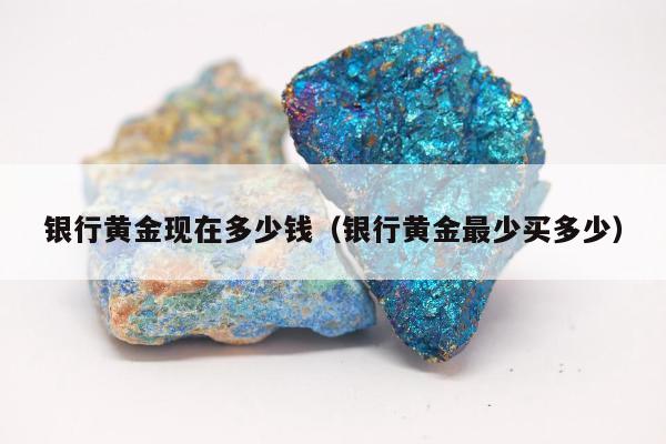 银行黄金现在多少钱（银行黄金最少买多少）