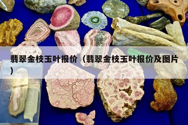 翡翠金枝玉叶报价（翡翠金枝玉叶报价及图片）