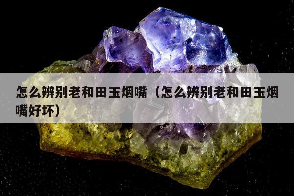 怎么辨别老和田玉烟嘴（怎么辨别老和田玉烟嘴好坏）