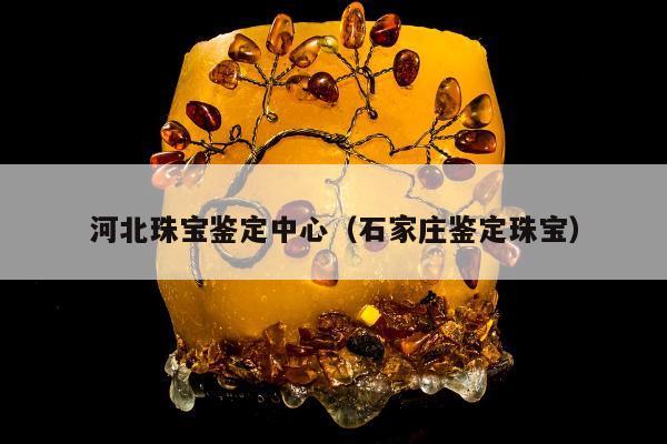 河北珠宝鉴定中心（石家庄鉴定珠宝）