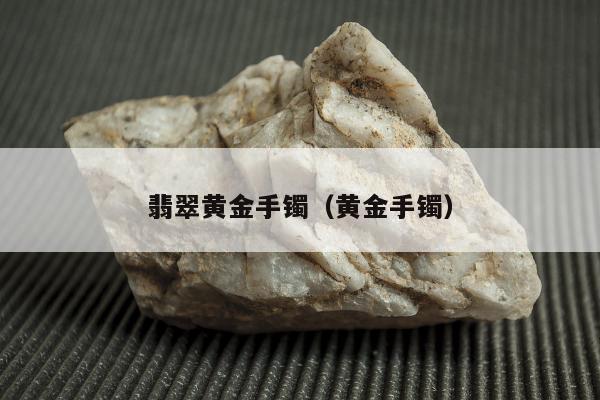 翡翠黄金手镯（黄金手镯）