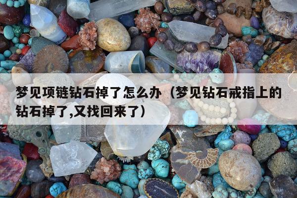 梦见项链钻石掉了怎么办（梦见钻石戒指上的钻石掉了,又找回来了）