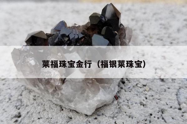 莱福珠宝金行（福银莱珠宝）