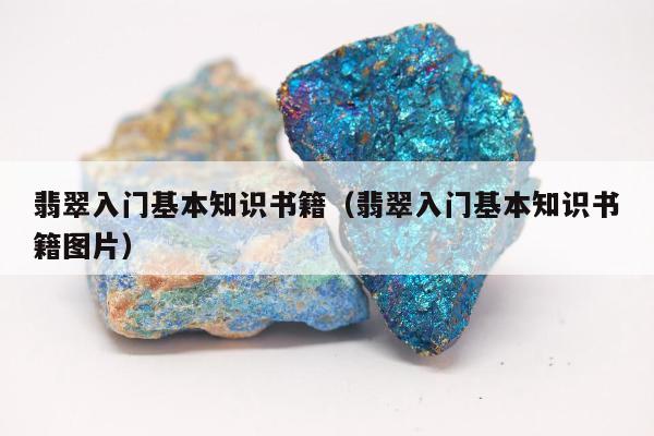 翡翠入门基本知识书籍（翡翠入门基本知识书籍图片）