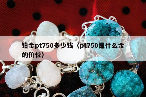 铂金pt750多少钱（pt750是什么金的价位）