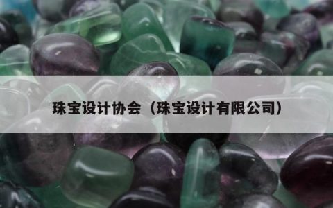 珠宝设计协会（珠宝设计有限公司）