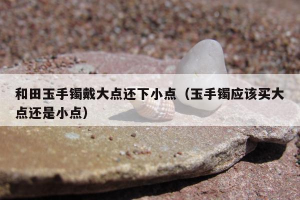 和田玉手镯戴大点还下小点（玉手镯应该买大点还是小点）