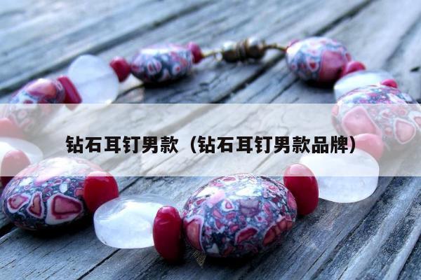 钻石耳钉男款（钻石耳钉男款品牌）