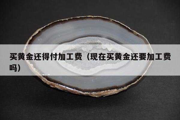 买黄金还得付加工费（现在买黄金还要加工费吗）