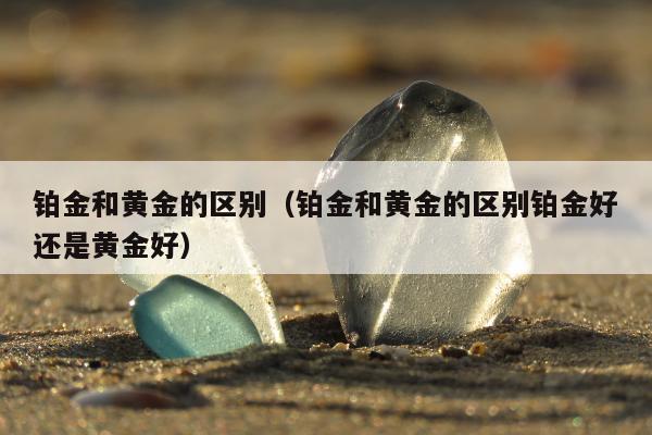 铂金和黄金的区别（铂金和黄金的区别铂金好还是黄金好）