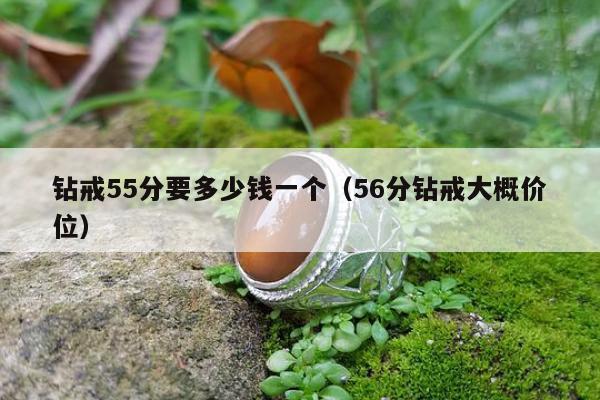 钻戒55分要多少钱一个（56分钻戒大概价位）