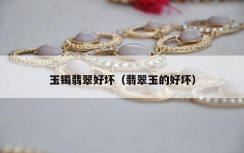 玉镯翡翠好坏（翡翠玉的好坏）