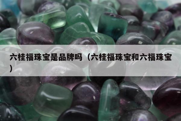 六桂福珠宝是品牌吗（六桂福珠宝和六福珠宝）