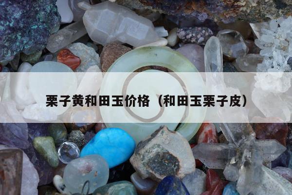 栗子黄和田玉价格（和田玉栗子皮）