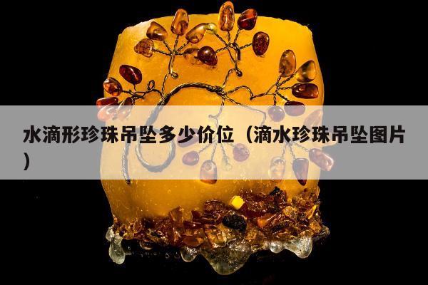 水滴形珍珠吊坠多少价位（滴水珍珠吊坠图片）