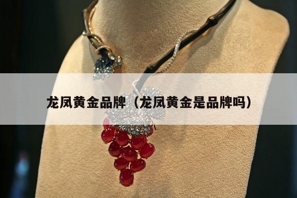龙凤黄金品牌（龙凤黄金是品牌吗）