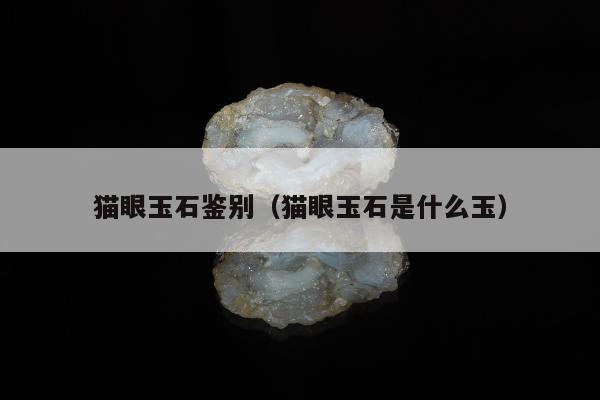 猫眼玉石鉴别（猫眼玉石是什么玉）