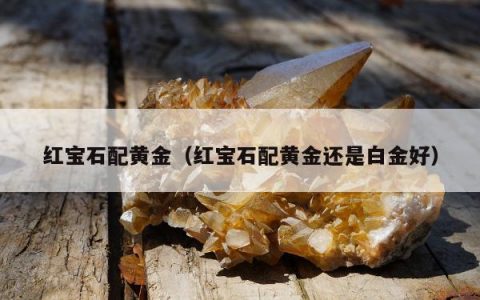 红宝石配黄金（红宝石配黄金还是白金好）