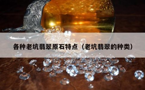 各种老坑翡翠原石特点（老坑翡翠的种类）