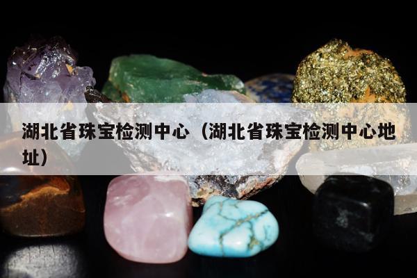 湖北省珠宝检测中心（湖北省珠宝检测中心地址）