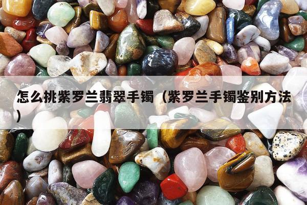 怎么挑紫罗兰翡翠手镯（紫罗兰手镯鉴别方法）