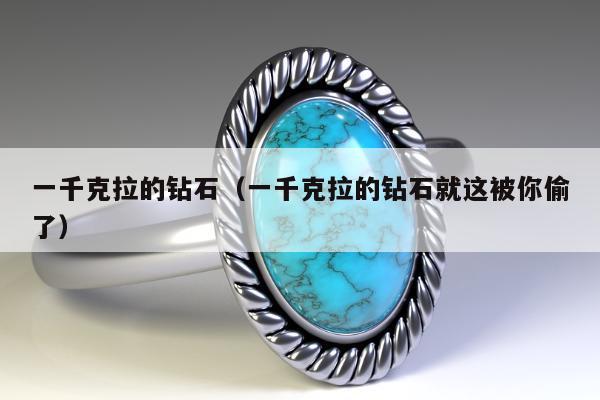 一千克拉的钻石（一千克拉的钻石就这被你偷了）