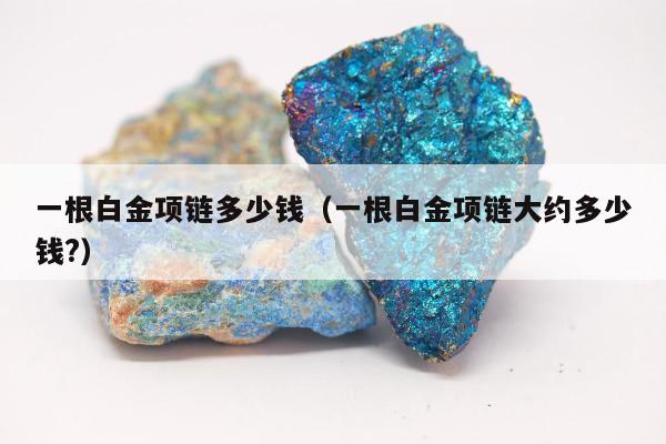 一根白金项链多少钱（一根白金项链大约多少钱?）