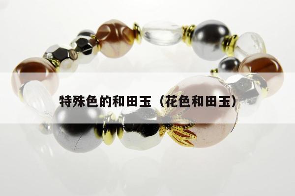 特殊色的和田玉（花色和田玉）