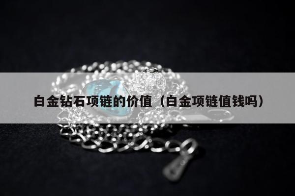 白金钻石项链的价值（白金项链值钱吗）