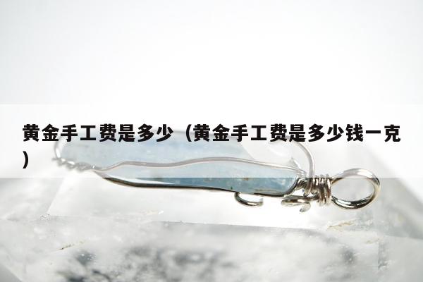 黄金手工费是多少（黄金手工费是多少钱一克）
