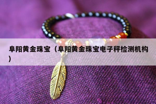 阜阳黄金珠宝（阜阳黄金珠宝电子秤检测机构）